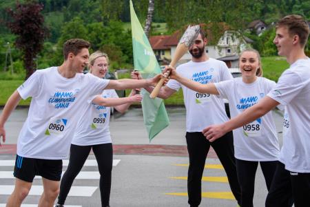 FOTO  Slovenske olimpijske sanje ponesli širom naše občine 28